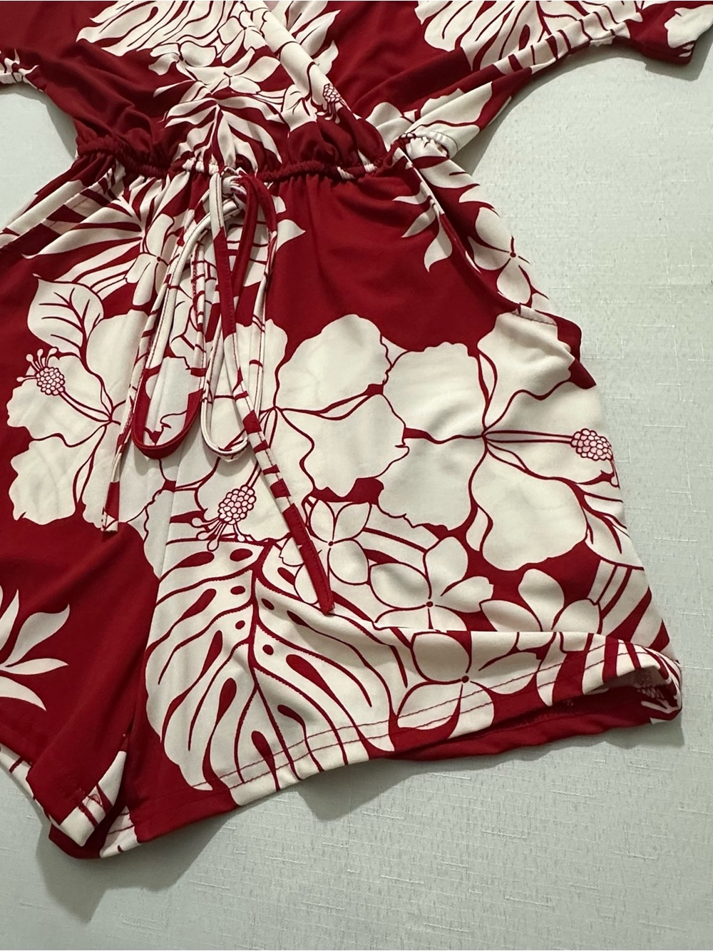 S&S Aloha Fashion Tropical Hawaiian Romper Small - Picture 4 of 15